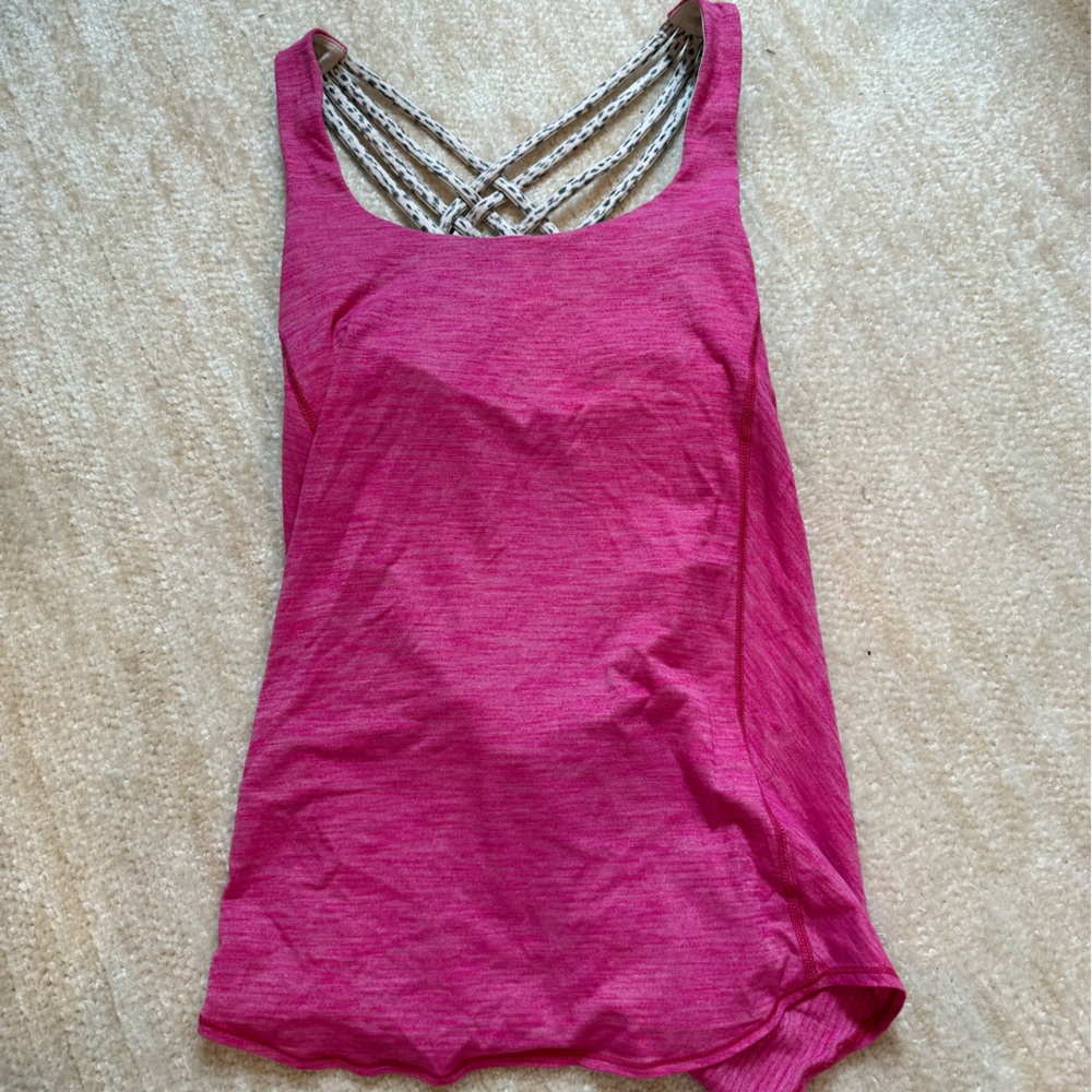 lulu lemon tank Top
